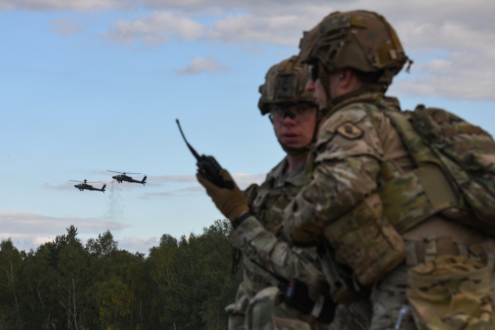 173rd Combined Arms Live Fire Exercise