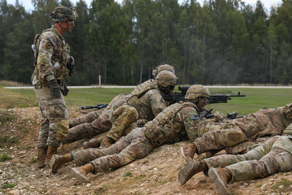 Dvids Images 173rd Combined Arms Live Fire Exercise Image 10 Of 12