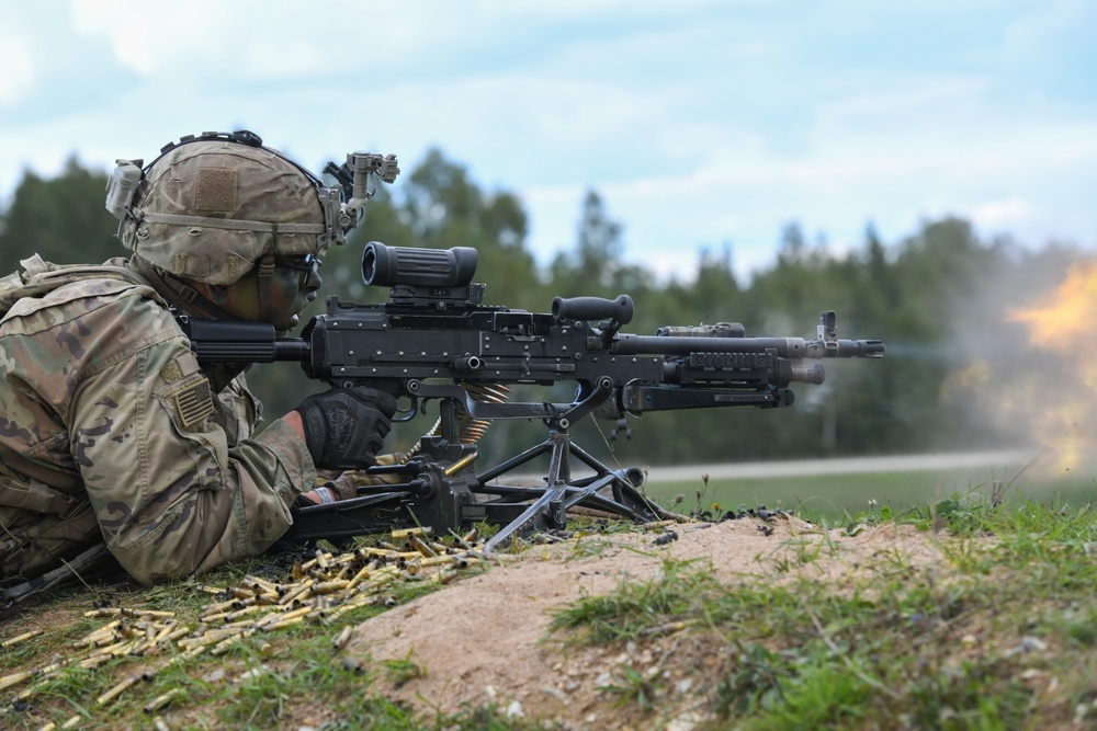 173rd Combined Arms Live Fire Exercise