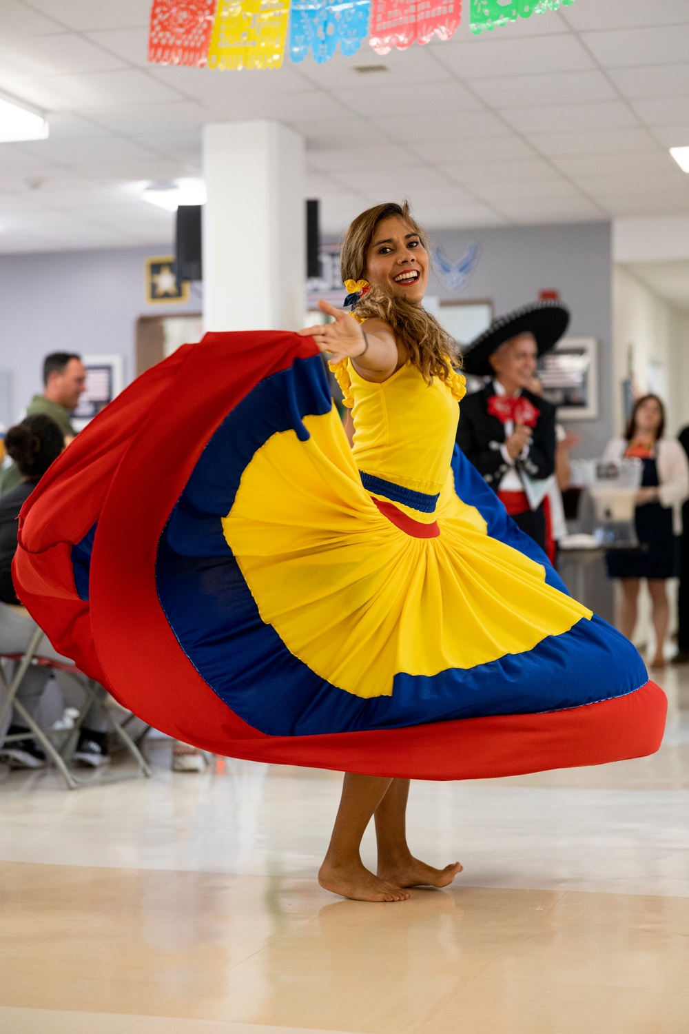 USO Camp Foster Hosts a Mexican Independence Day Celebration during Hispanic Heritage Month