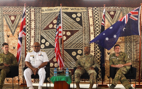 Exercise Cartwheel 2022 Closing Ceremony