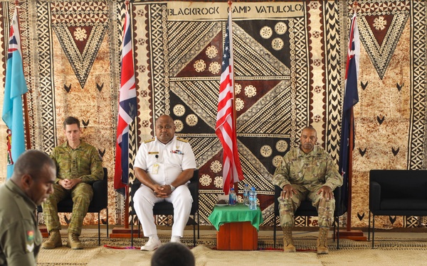 Exercise Cartwheel 2022 Closing Ceremony