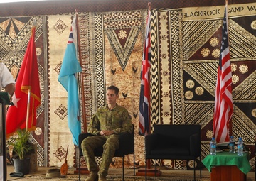 Exercise Cartwheel 2022 Closing Ceremony