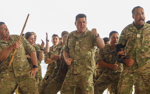 Exercise Cartwheel 2022 Closing Ceremony