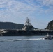 USS Ronald Reagan (CVN 76) Pulls in to Busan, Republic of Korea
