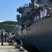 USS Barry (DDG 52) Pulls in to Busan, Republic of Korea