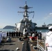 USS Barry (DDG 52) Arrives in Busan, Republic of Korea