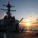 USS Barry (DDG 52) Underway in the East China Sea