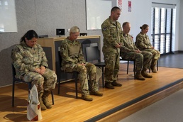 Exercise Cartwheel 2022, Chaplain Story