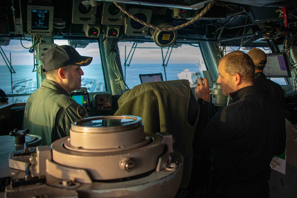 Kearsarge Conducts Operations in the Baltic Sea