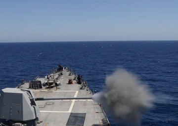 USS Nitze Red Sea Operations