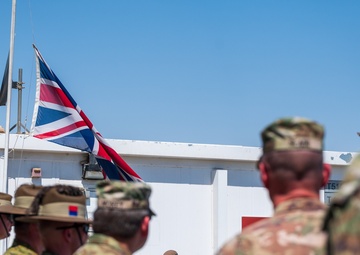 Combined Joint Task Force - Operation Inherent Resolve Remembering the Queen