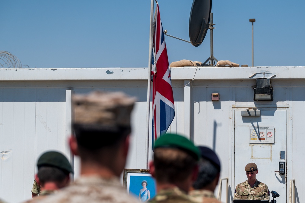 Combined Joint Task Force - Operation Inherent Resolve Remembering the Queen