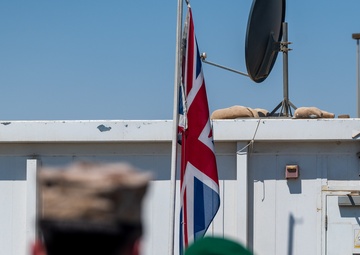 Combined Joint Task Force - Operation Inherent Resolve Remembering the Queen