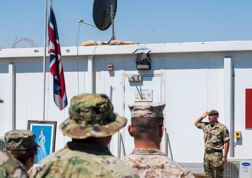 Combined Joint Task Force - Operation Inherent Resolve Remembering the Queen
