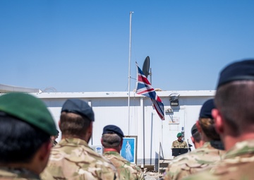 Combined Joint Task Force - Operation Inherent Resolve Remembering the Queen