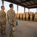 Firefighter promotes to Chief Master Sergeant while deployed