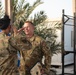 Firefighter promotes to Chief Master Sergeant while deployed