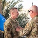 Firefighter promotes to Chief Master Sergeant while deployed