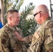 Firefighter promotes to Chief Master Sergeant while deployed