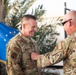 Firefighter promotes to Chief Master Sergeant while deployed