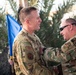 Firefighter promotes to Chief Master Sergeant while deployed