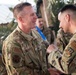 Firefighter promotes to Chief Master Sergeant while deployed