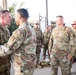 Firefighter promotes to Chief Master Sergeant while deployed