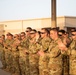 Firefighter promotes to Chief Master Sergeant while deployed