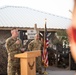 Firefighter promotes to Chief Master Sergeant while deployed