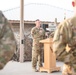 Firefighter promotes to Chief Master Sergeant while deployed