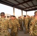 Firefighter promotes to Chief Master Sergeant while deployed