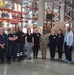 405th AFSB commander visits Humanitarian Assistance Program team in Livorno
