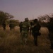 U.S. and Botswana forces train for night time missions