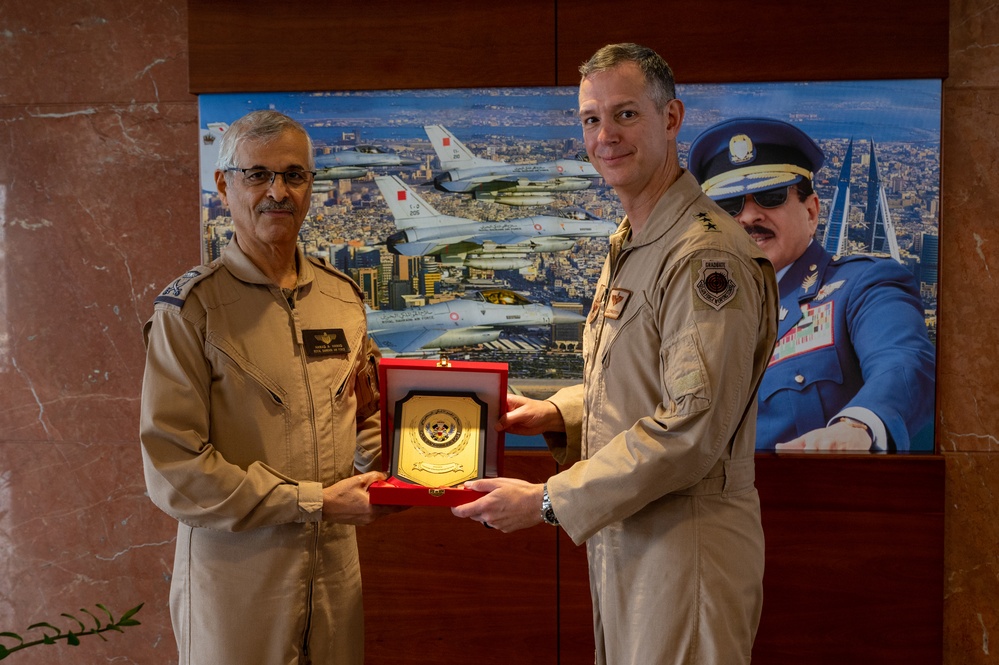 AFCENT commander conducts first round of regional partner engagements