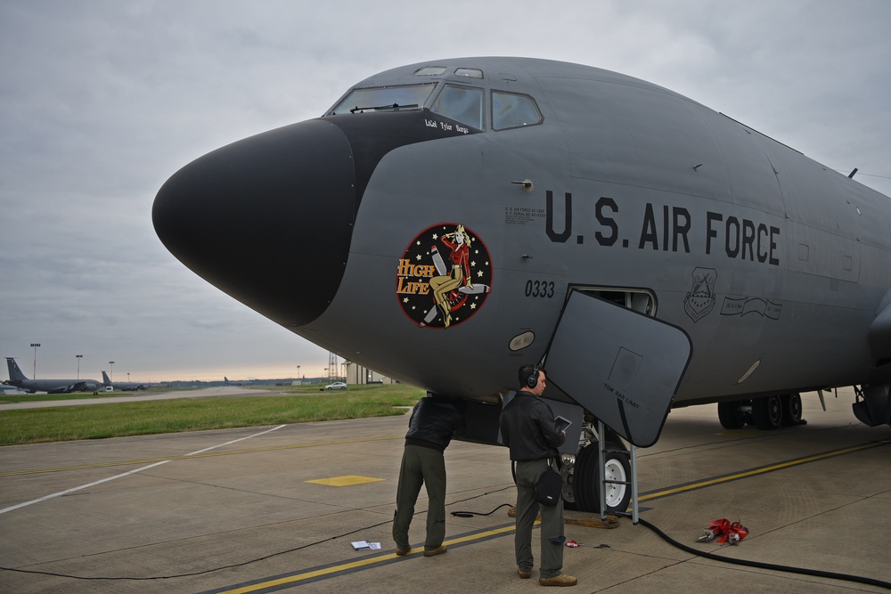 100th Air Refueling Wing supports COBRA WARRIOR 22