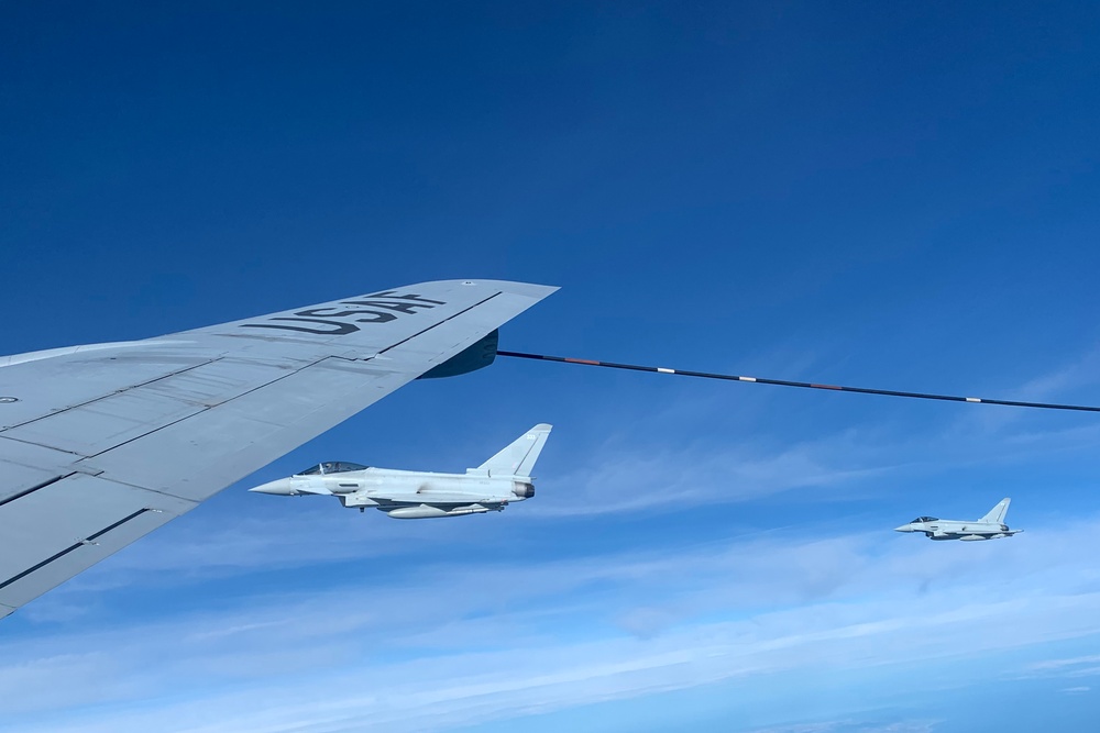 100th Air Refueling Wing supports COBRA WARRIOR 22