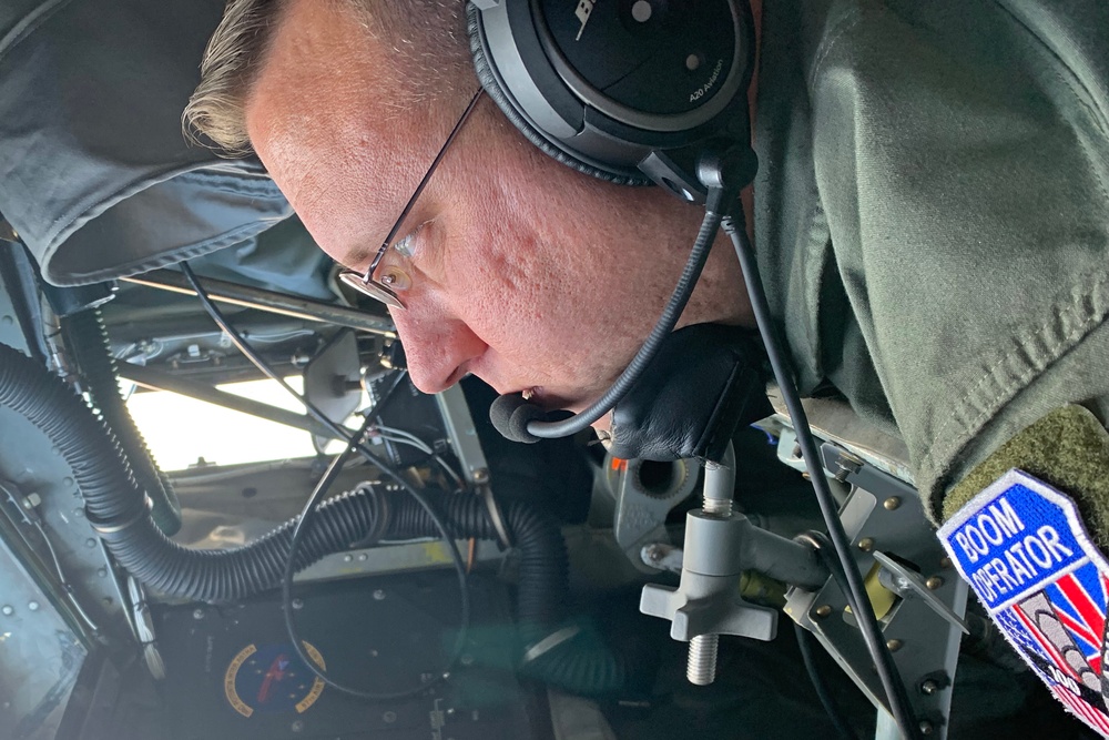 100th Air Refueling Wing supports COBRA WARRIOR 22