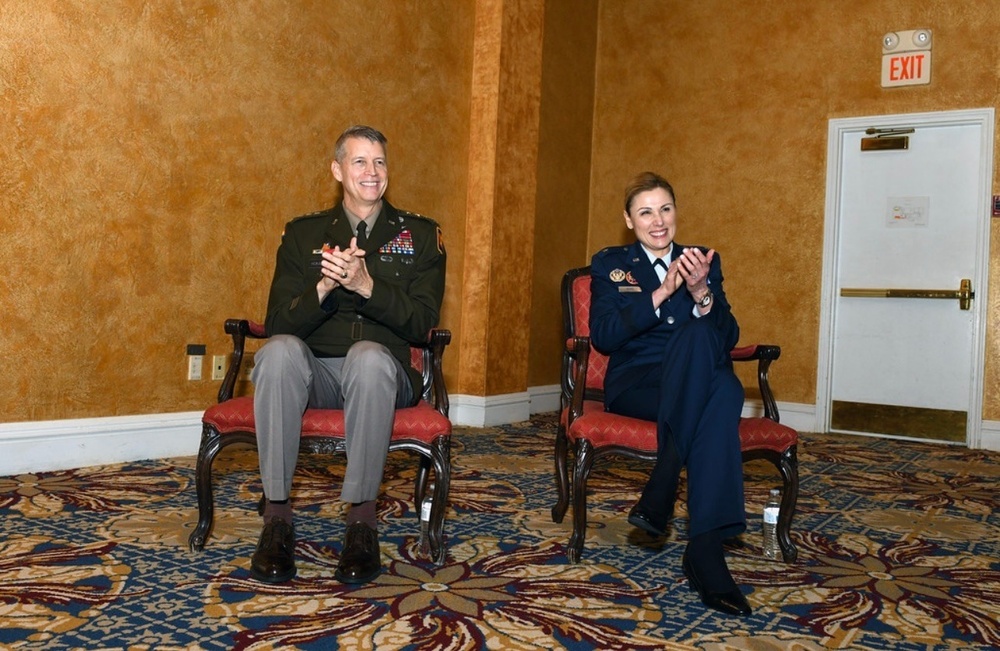 U.S. Air Force Maj. Gen. April D. Vogel Promotion Ceremony