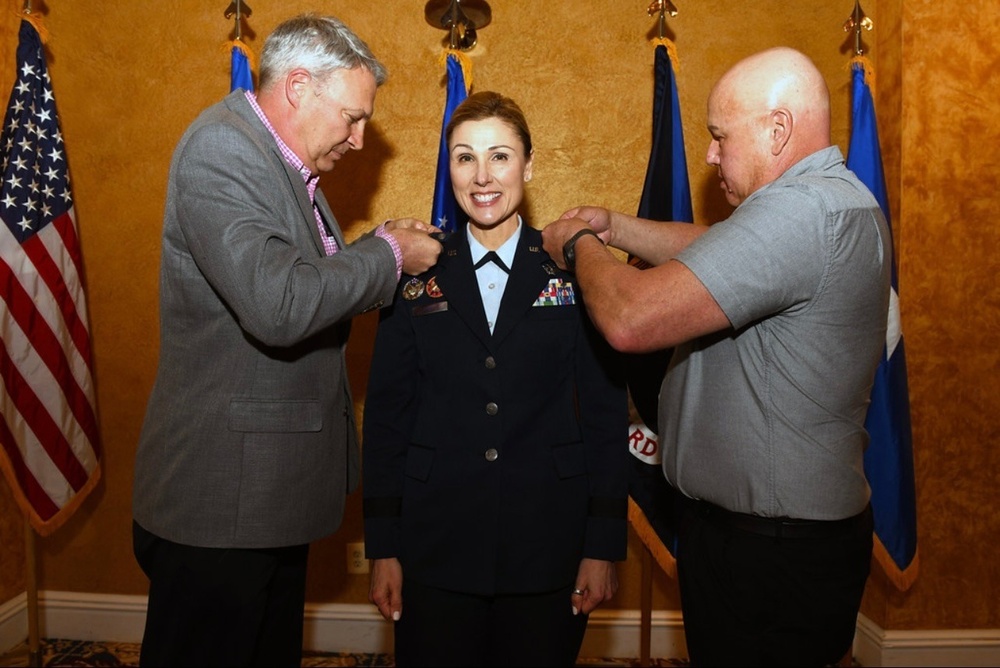 U.S. Air Force Maj. Gen. April D. Vogel Promotion Ceremony