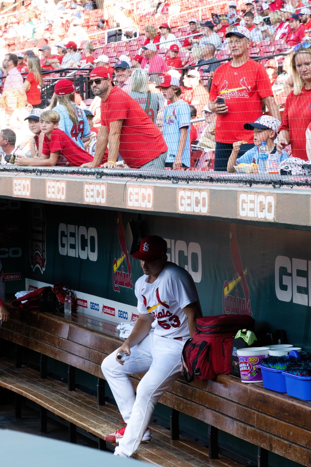 Military Appreciation Night at Busch Stadium