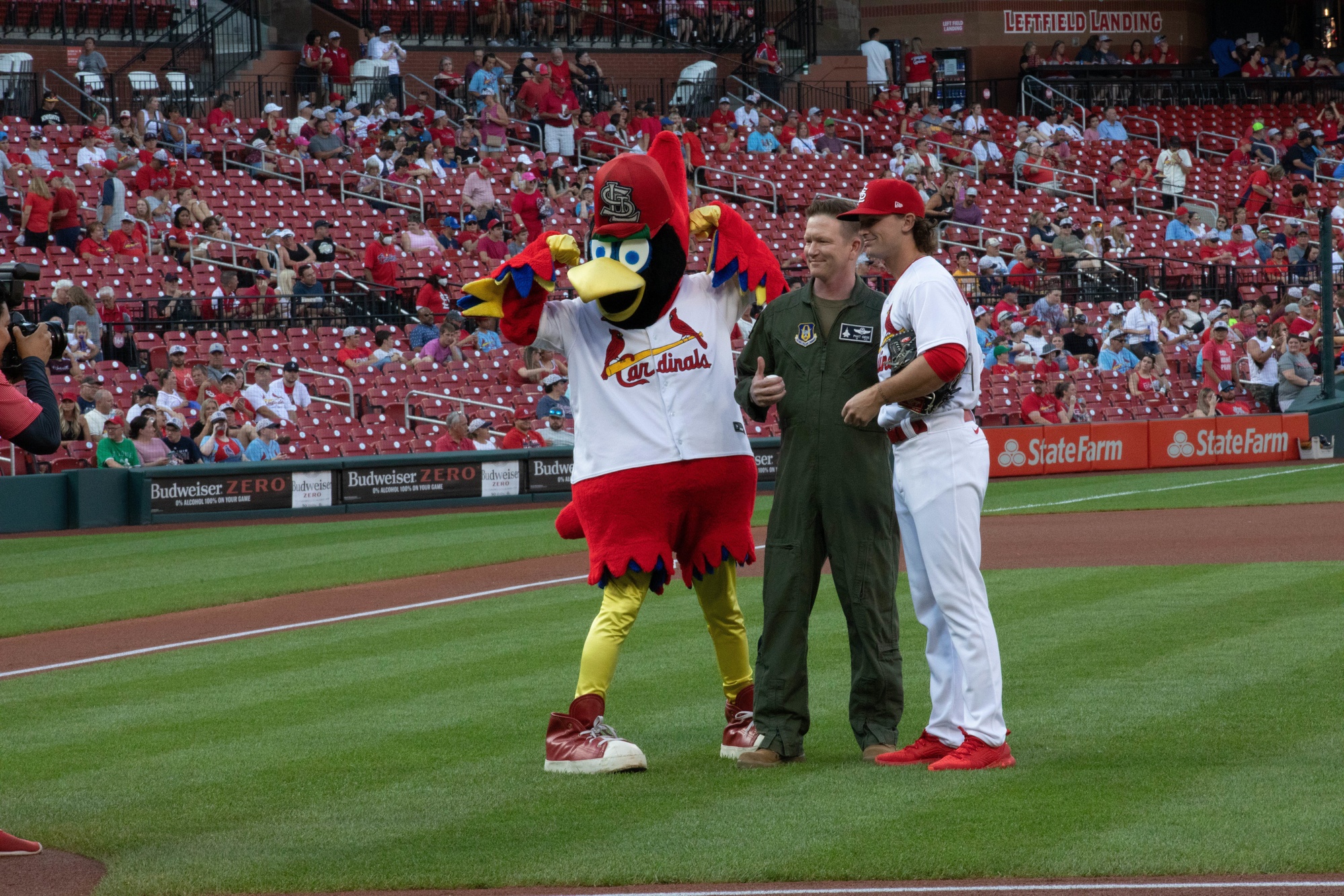 DVIDS - Images - Military Appreciation Night at Busch Stadium [Image 5 of 5]