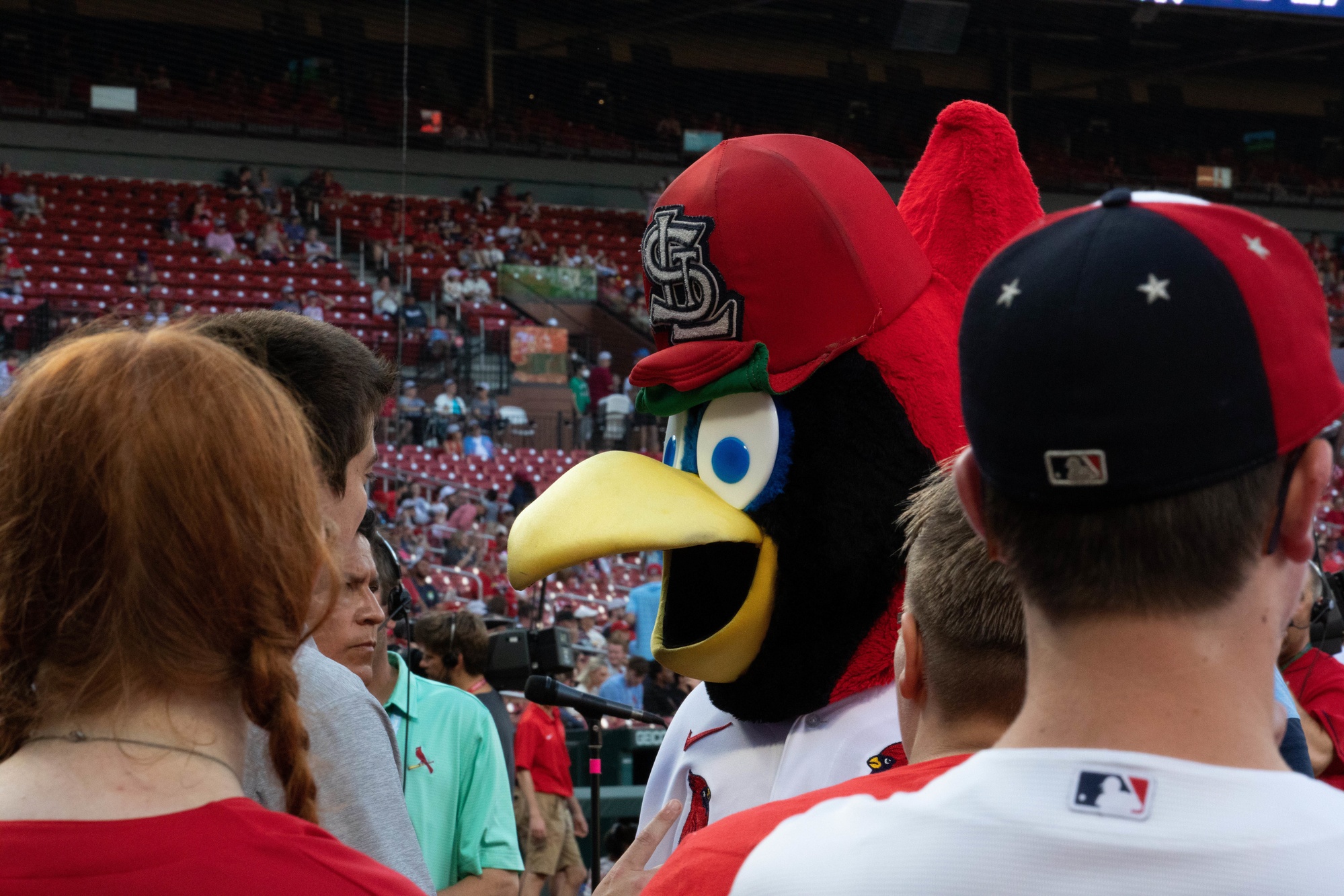 DVIDS - Images - Military Appreciation Night at Busch Stadium [Image 22 of  39]