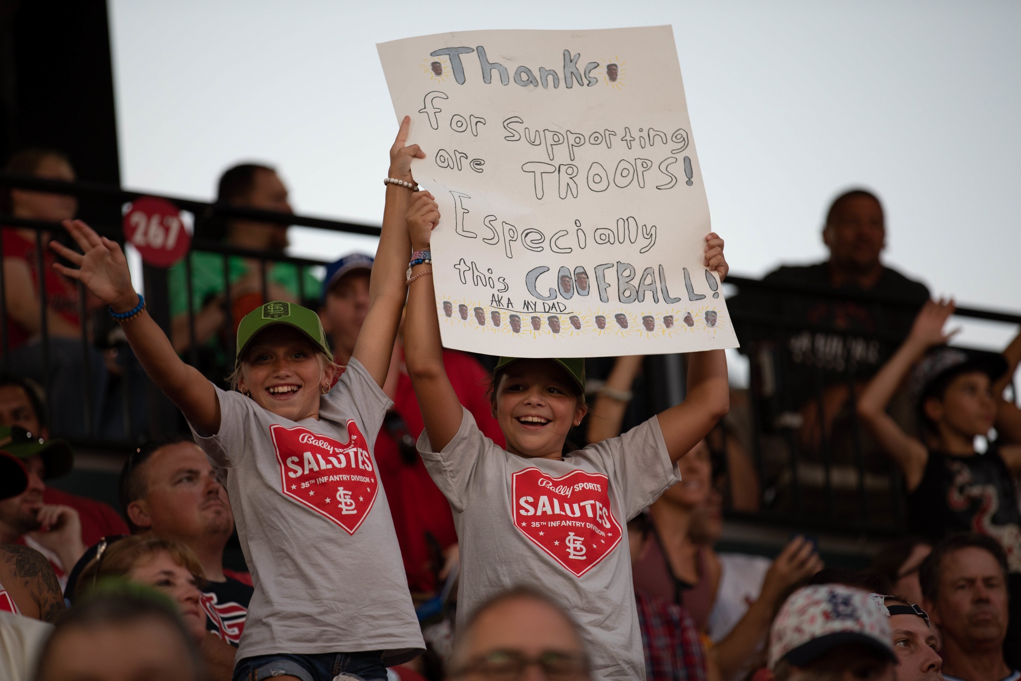 DVIDS - Images - Military Appreciation Night at Busch Stadium [Image 5 of 5]