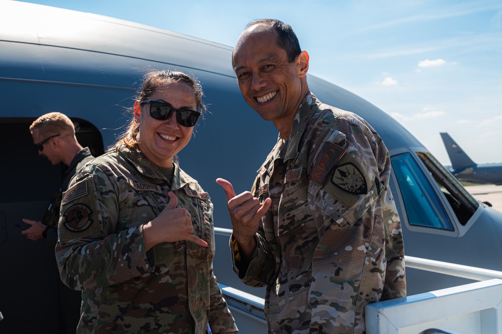 AMC Surgeon General visits Joint Base MDL