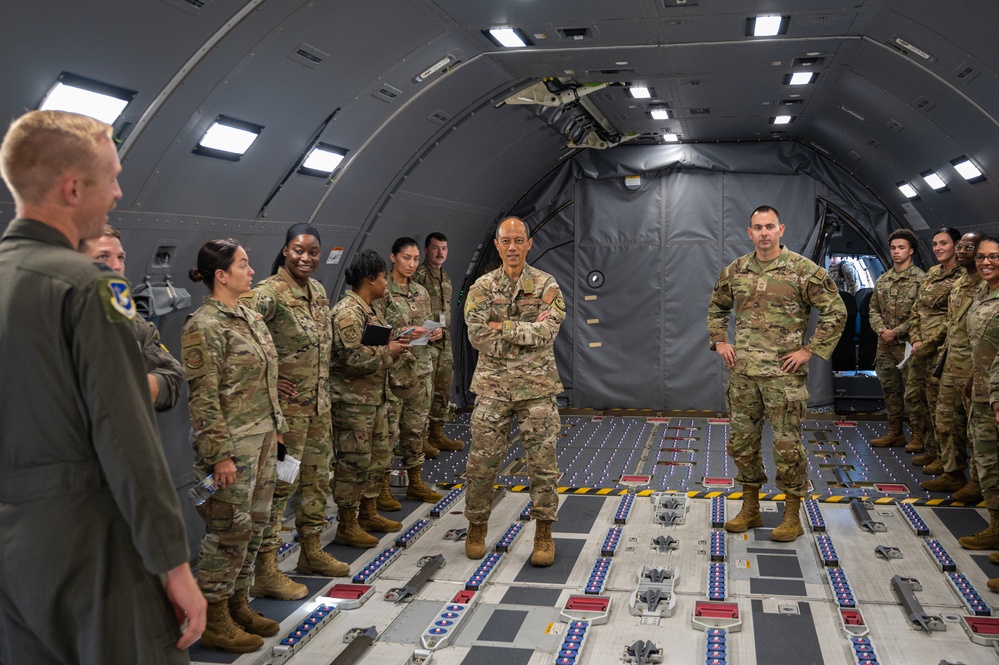 AMC Surgeon General visits Joint Base MDL