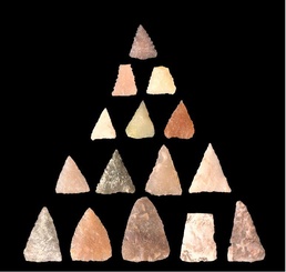 Fort McCoy ArtiFACT: Madison Triangular Points – serrated vs non-serrated