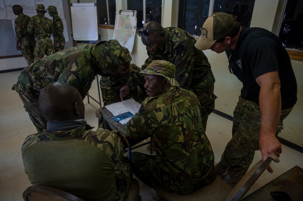 Botswana Defence Force plans for their JCET culmination exercise