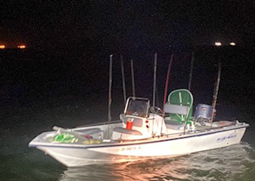 Coast Guard searching for missing boater near Galveston, Texas