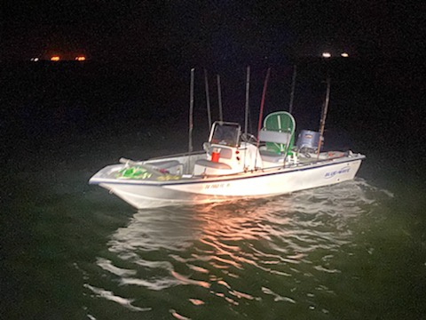 Coast Guard searching for missing boater near Galveston, Texas